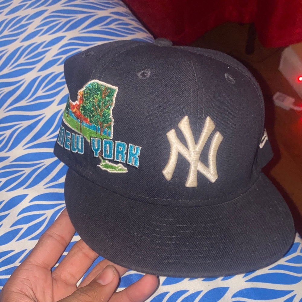 New Era New York Yankees Cap - Dark Blue